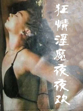 电影 狂情淫魔夜夜欢 / Kuang Qing Yin Mo Ye Ye Huan 1996 封面图/海报